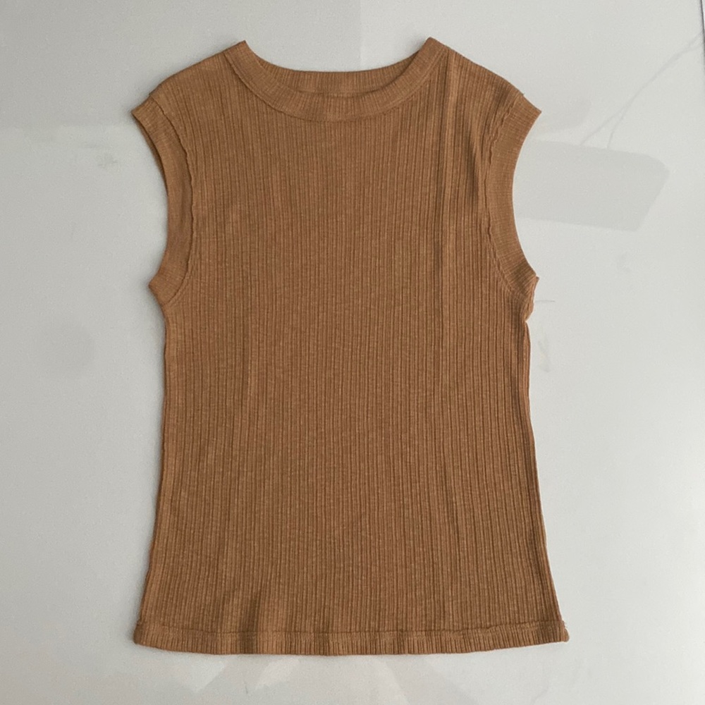 SO Yellow Tank Top